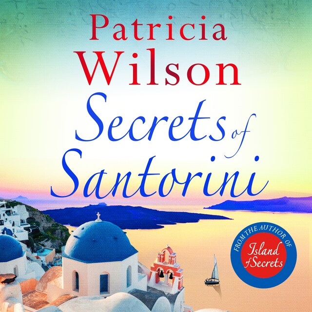 Book cover for Secrets of Santorini