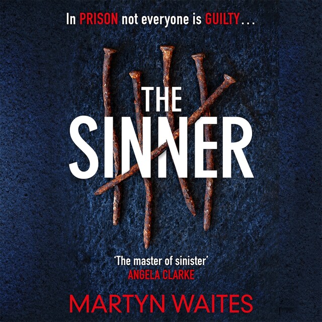 Book cover for The Sinner