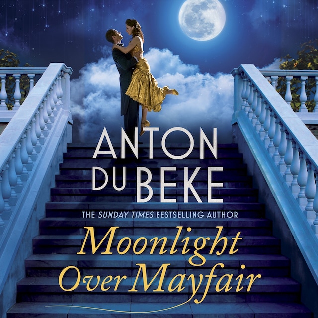 Book cover for Moonlight Over Mayfair