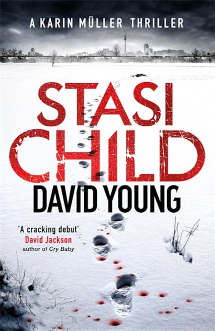 Stasi Child - David Young - E-kirja - BookBeat