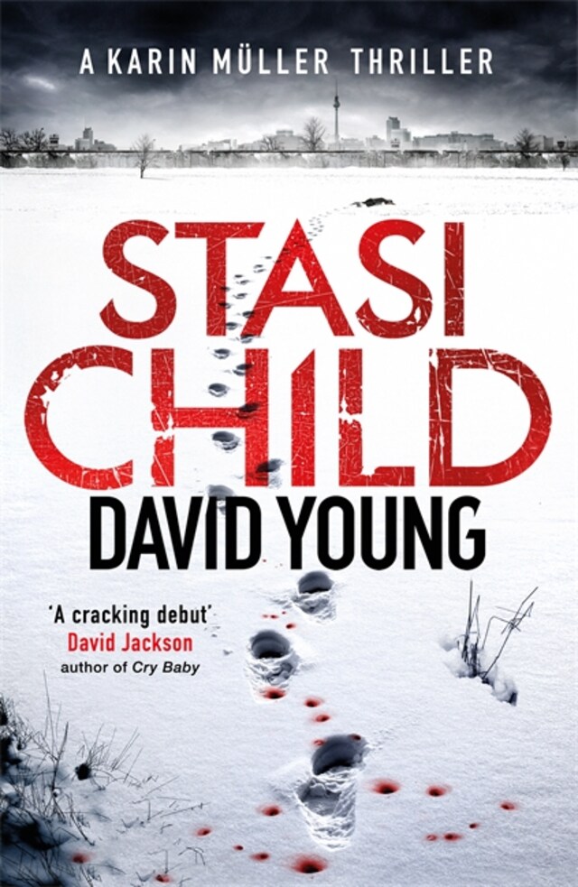Kirjankansi teokselle Stasi Child