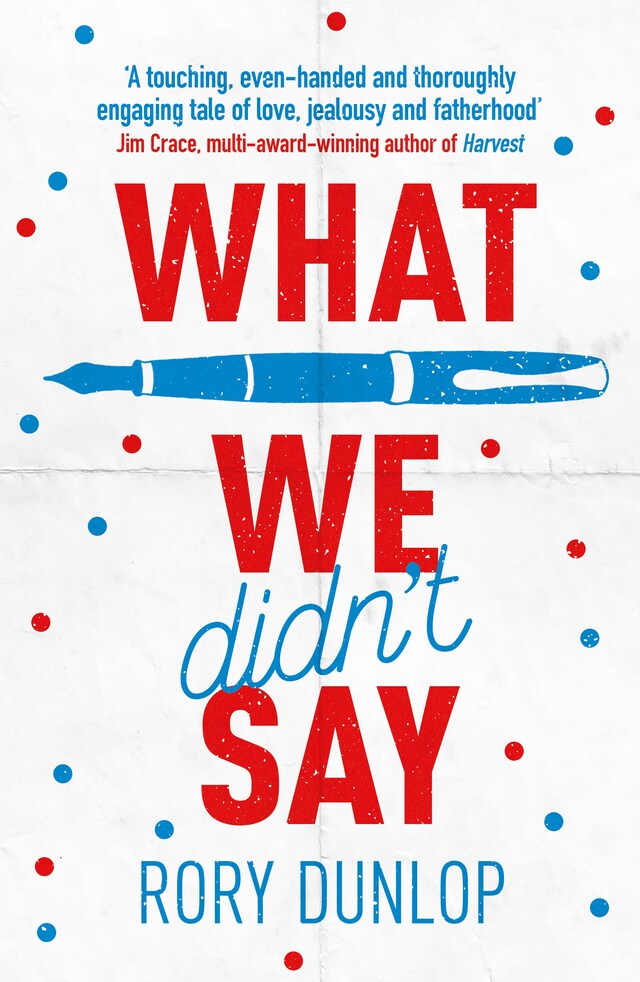 Book cover for What We Didn't Say