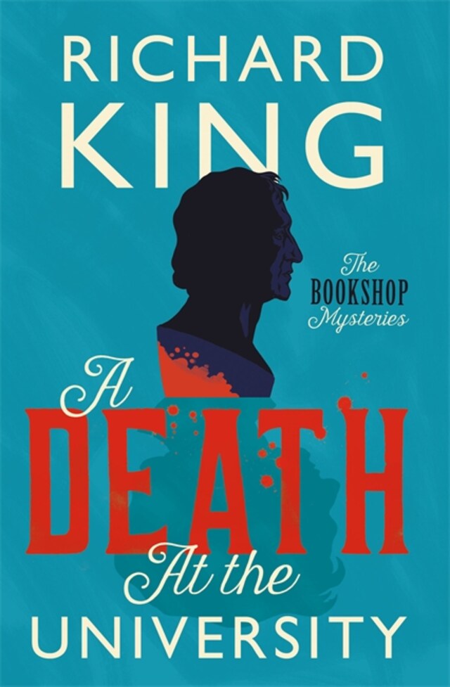 Book cover for A Death at the University