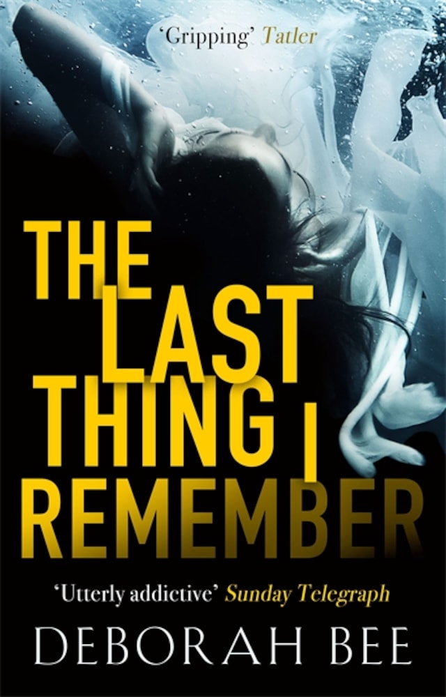 Buchcover für The Last Thing I Remember