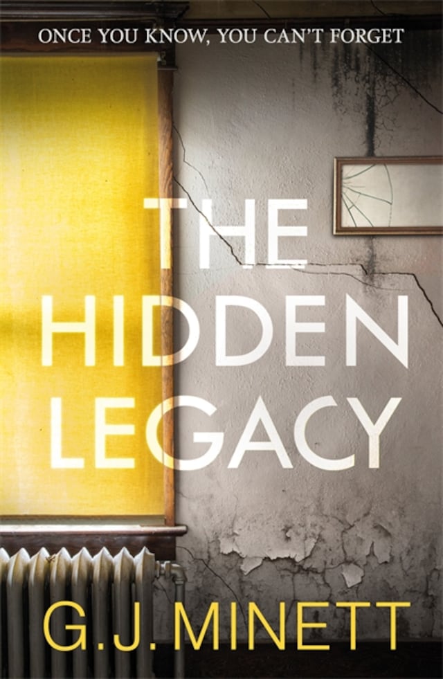 Kirjankansi teokselle The Hidden Legacy