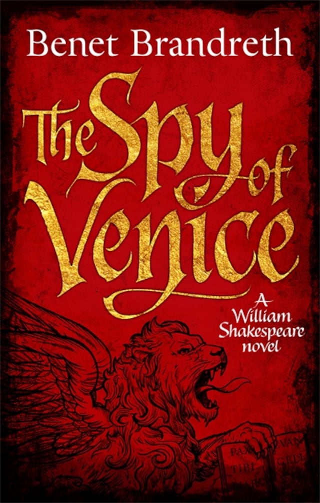 Okładka książki dla The Spy of Venice