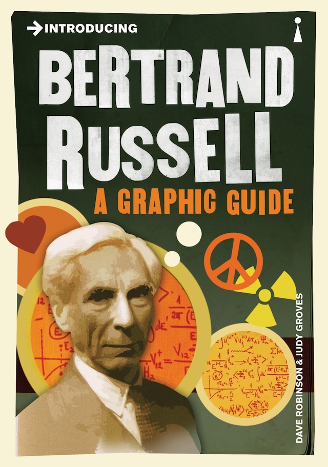 Book cover for Introducing Bertrand Russell