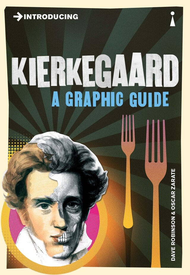 Kirjankansi teokselle Introducing Kierkegaard