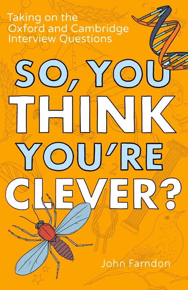 Book cover for So, You Think You're Clever?