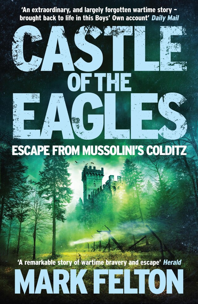 Book cover for Castle of the Eagles