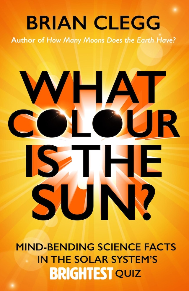 Book cover for What Colour is the Sun?