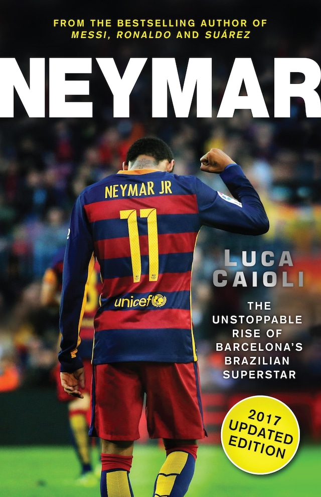 Book cover for Neymar – 2017 Updated Edition