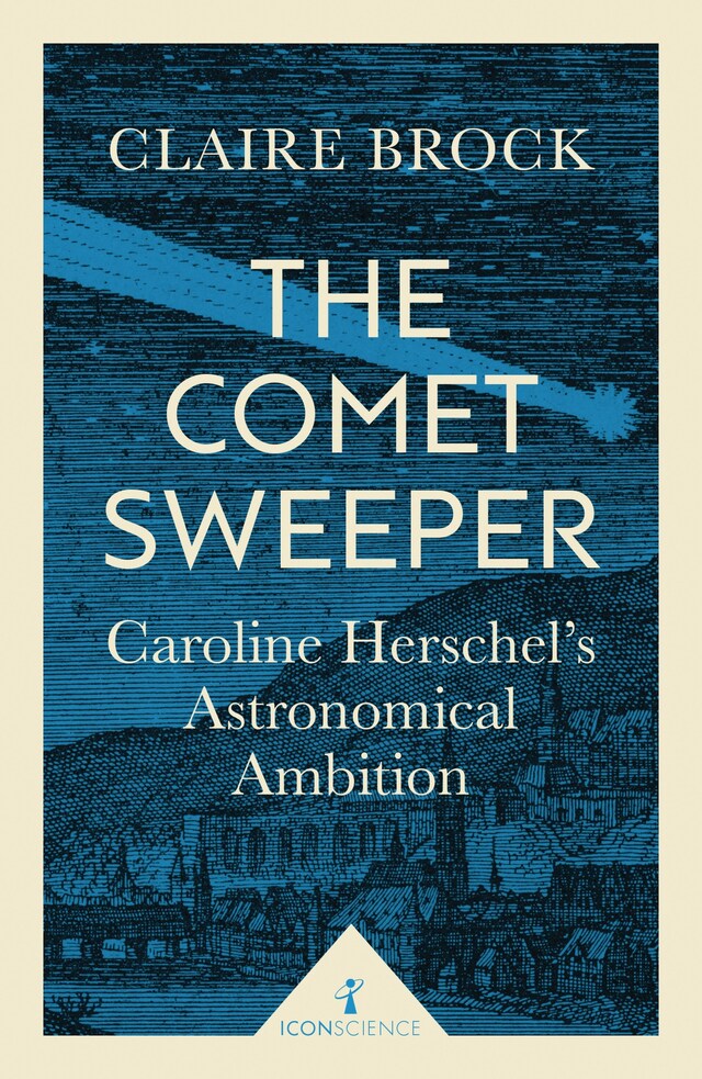 Bokomslag for The Comet Sweeper (Icon Science)