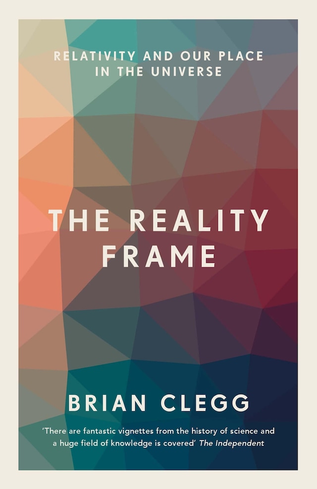Book cover for The Reality Frame