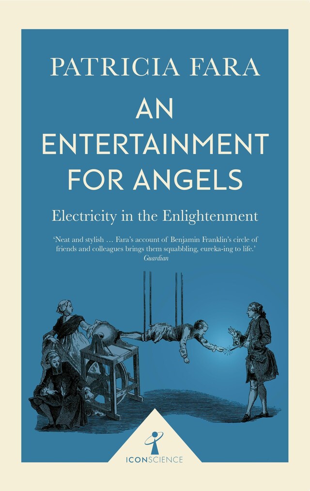 Bokomslag för An Entertainment for Angels (Icon Science)