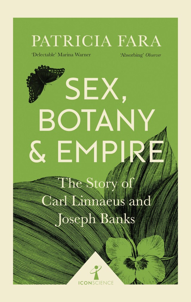 Bokomslag for Sex, Botany and Empire (Icon Science)