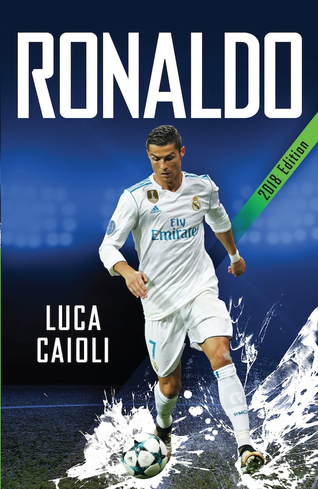 Okładka książki dla Ronaldo – 2018 Updated Edition