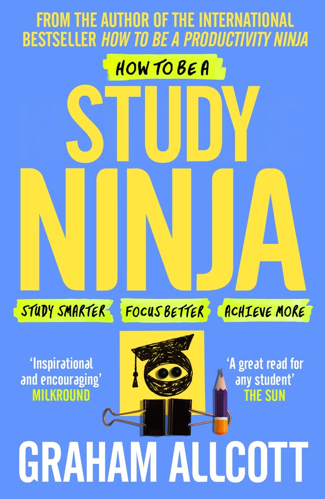 Book cover for How to be a Study Ninja