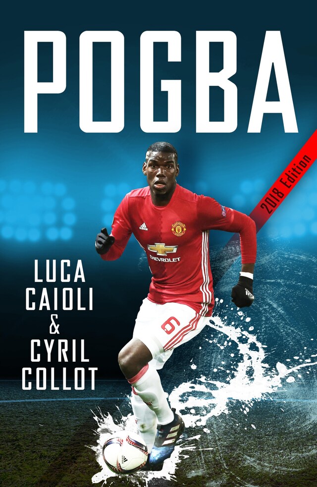 Book cover for Pogba