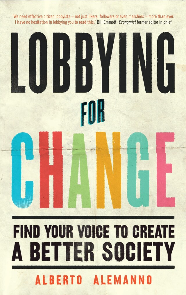 Copertina del libro per Lobbying for Change