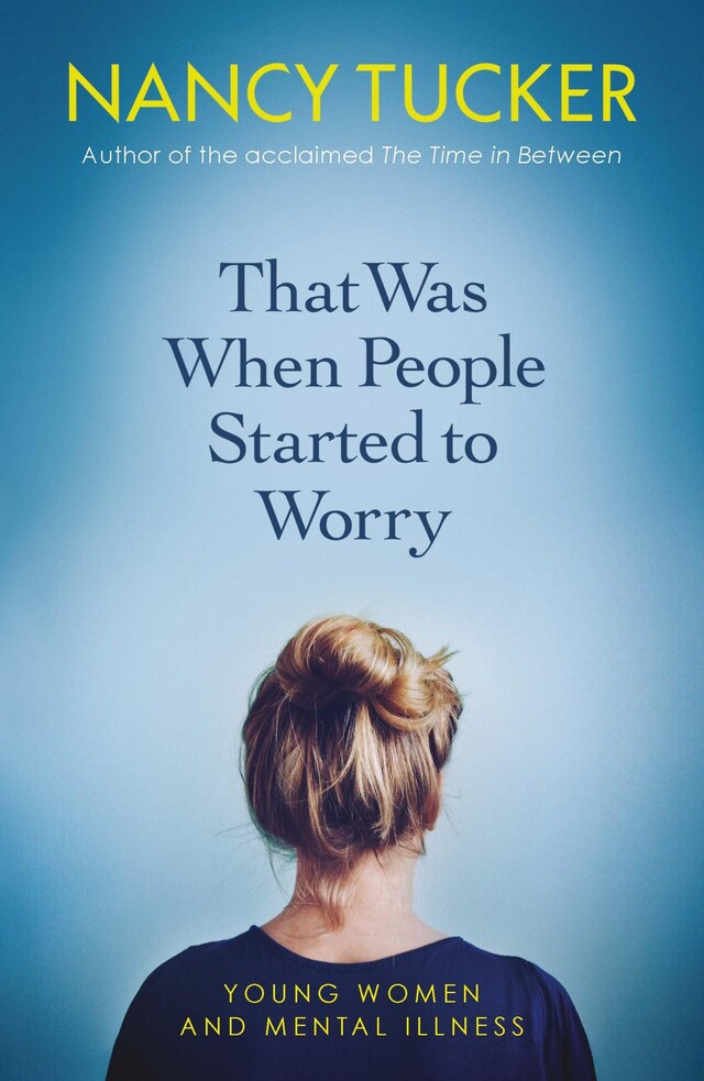 Portada de libro para That Was When People Started to Worry