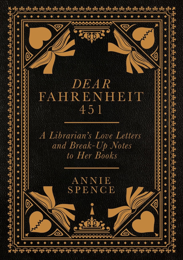 Okładka książki dla Dear Fahrenheit 451