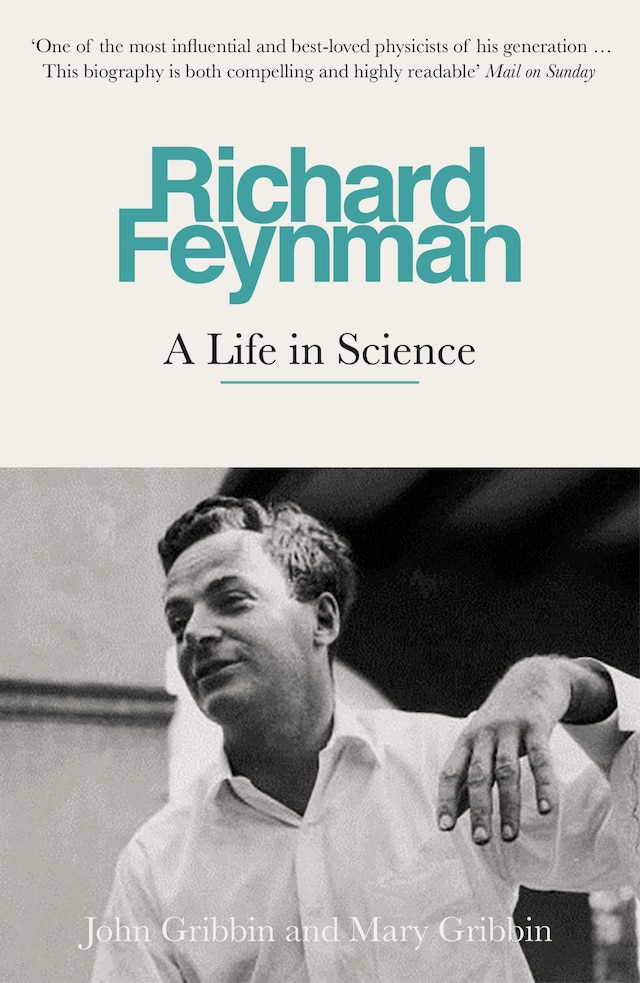 Kirjankansi teokselle Richard Feynman