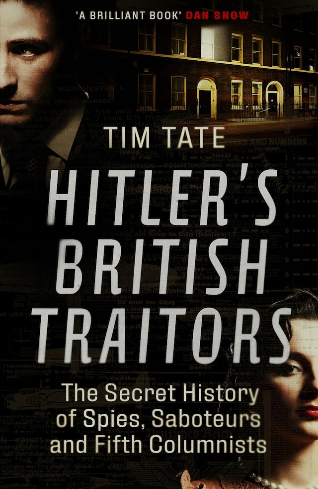Book cover for Hitler's British Traitors