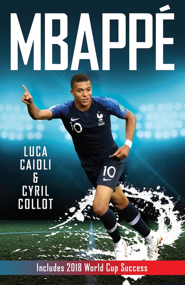 Copertina del libro per Mbappé