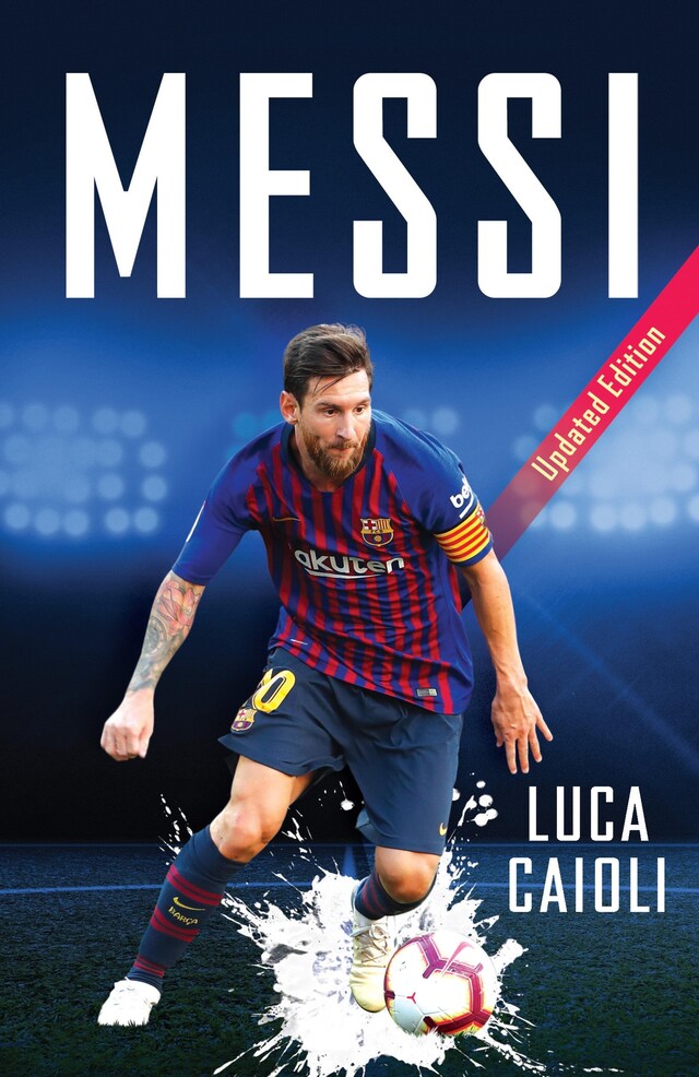 Copertina del libro per Messi