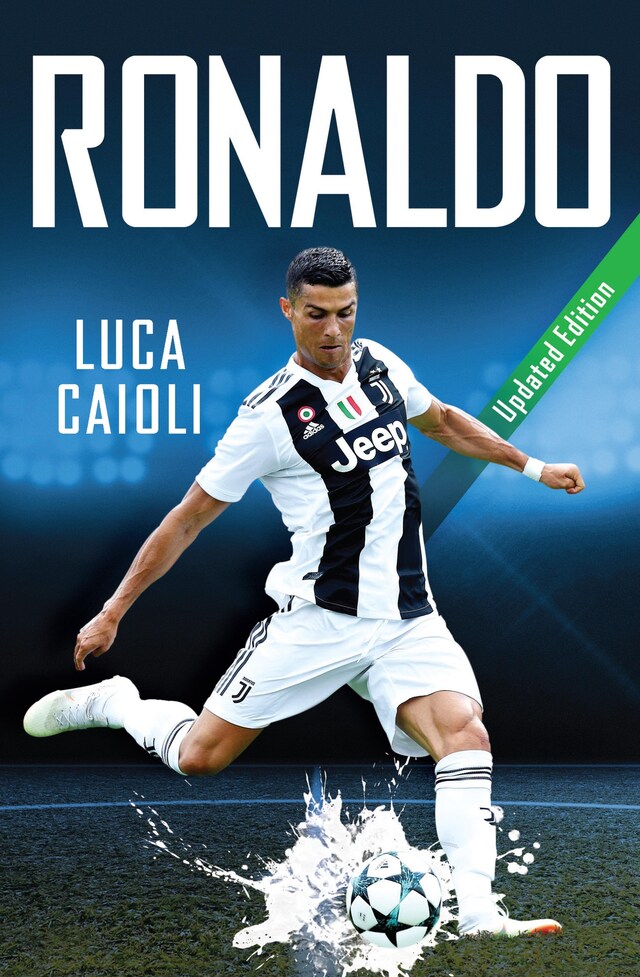 Okładka książki dla Ronaldo