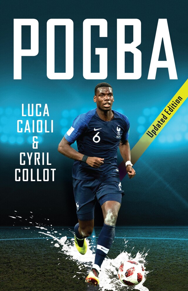 Book cover for Pogba