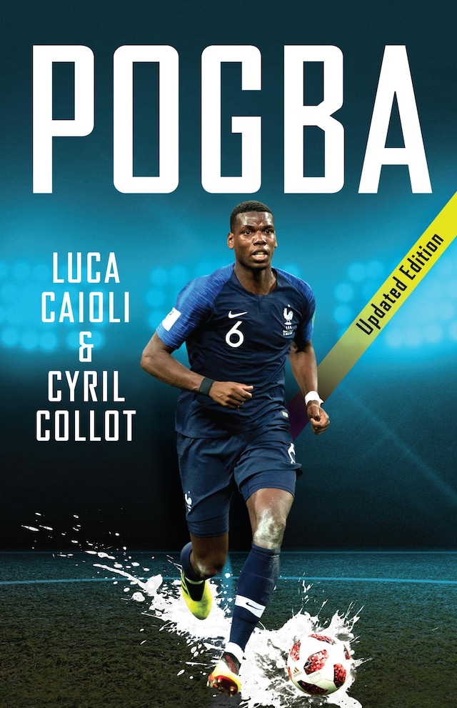 Copertina del libro per Pogba