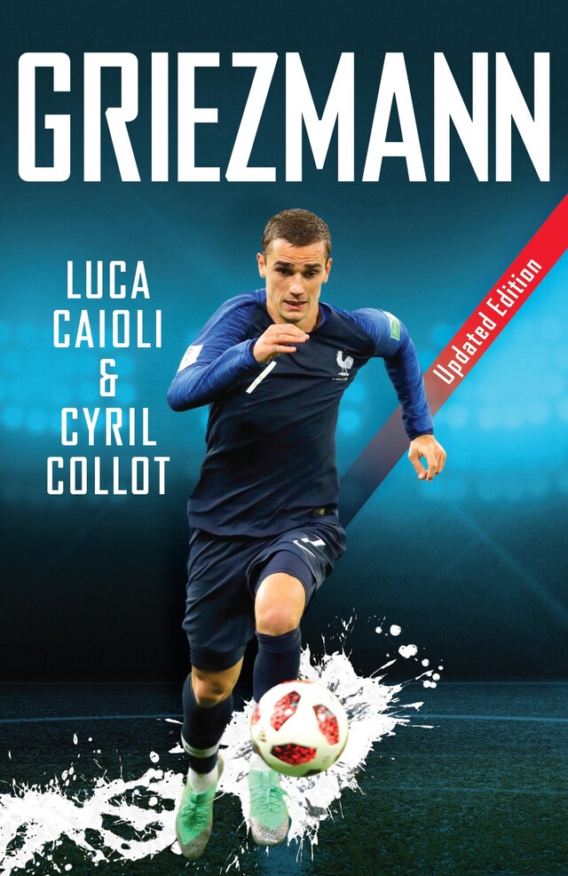 Book cover for Griezmann