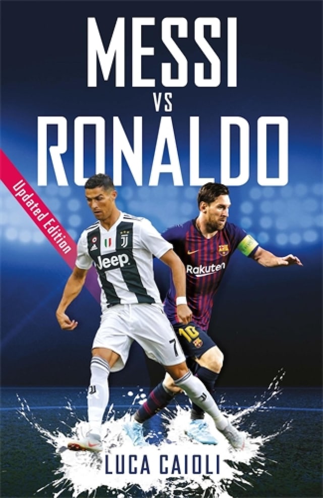 Book cover for Messi vs Ronaldo