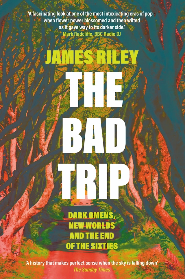 Book cover for The Bad Trip