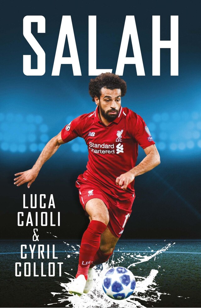 Copertina del libro per Salah