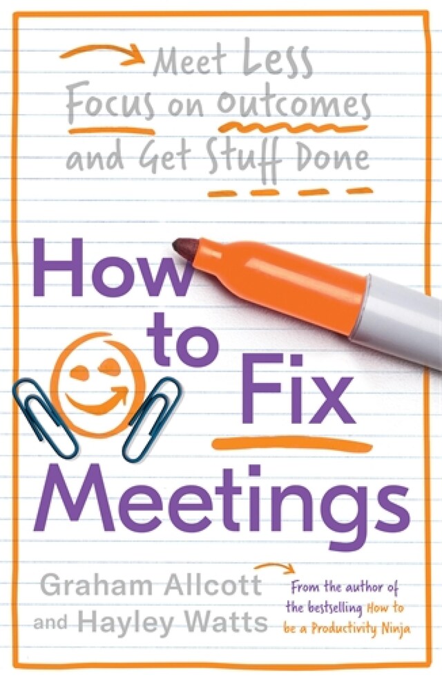 Book cover for How to Fix Meetings