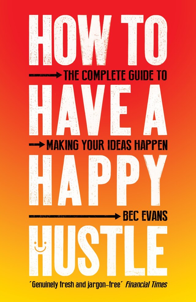 Buchcover für How to Have a Happy Hustle