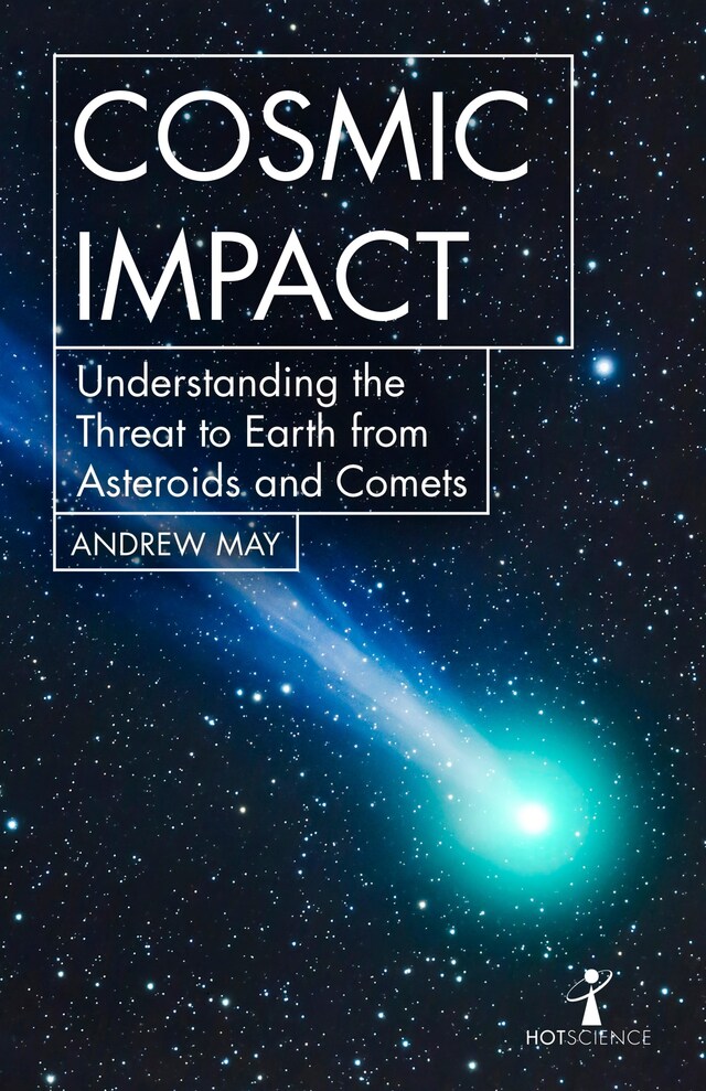 Book cover for Cosmic Impact