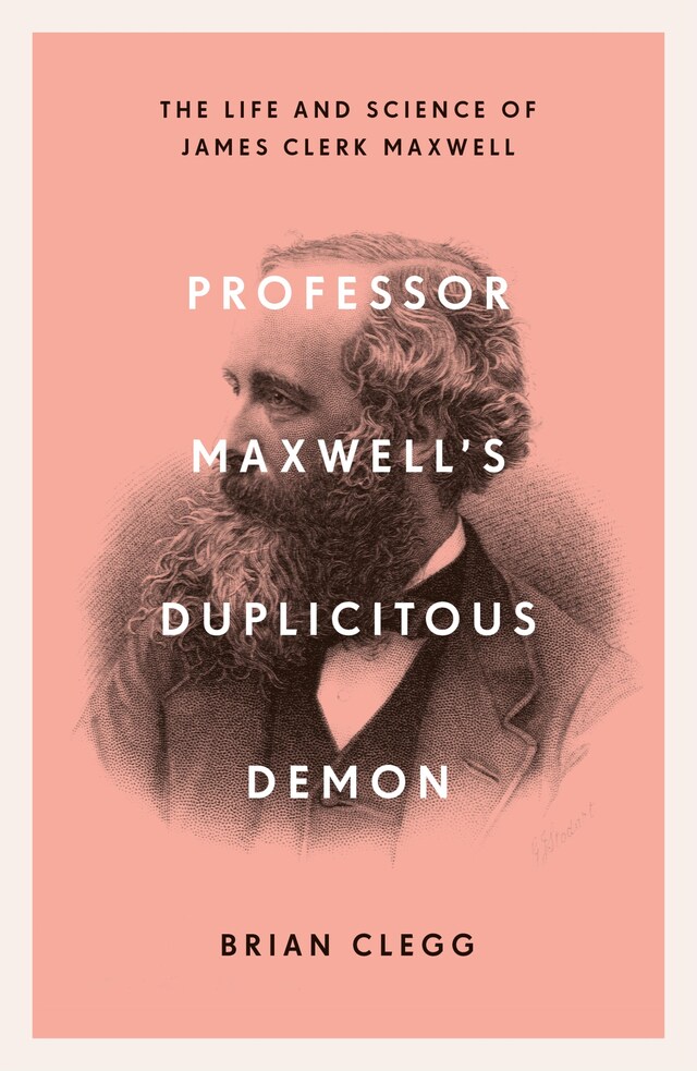Book cover for Professor Maxwell's Duplicitous Demon