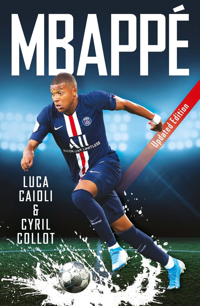 Book cover for Mbappé