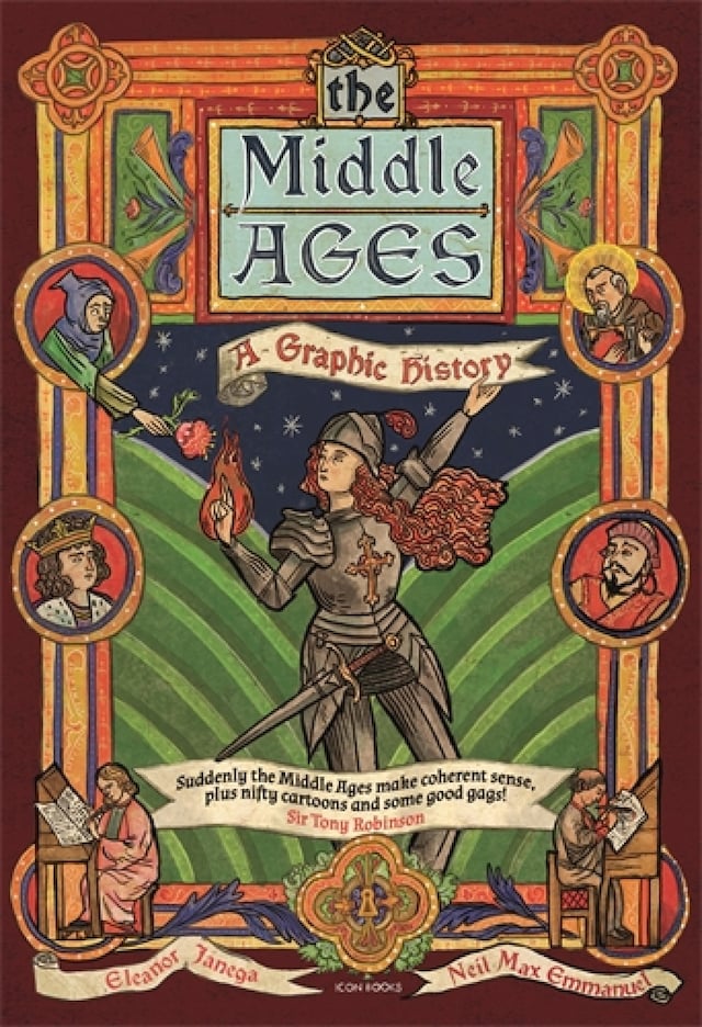 Book cover for The Middle Ages