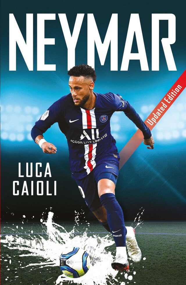 Portada de libro para Neymar