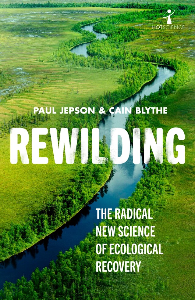 Copertina del libro per Rewilding