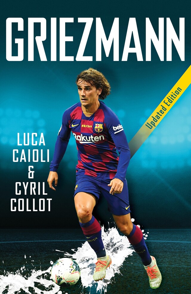 Copertina del libro per Griezmann