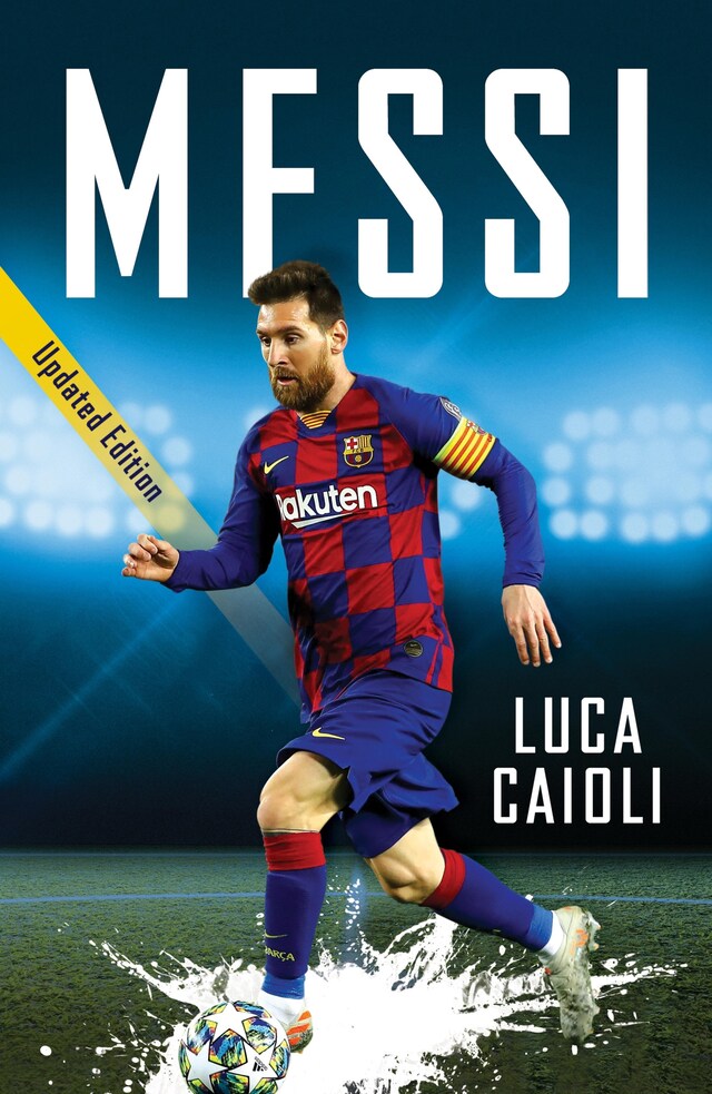 Book cover for Messi
