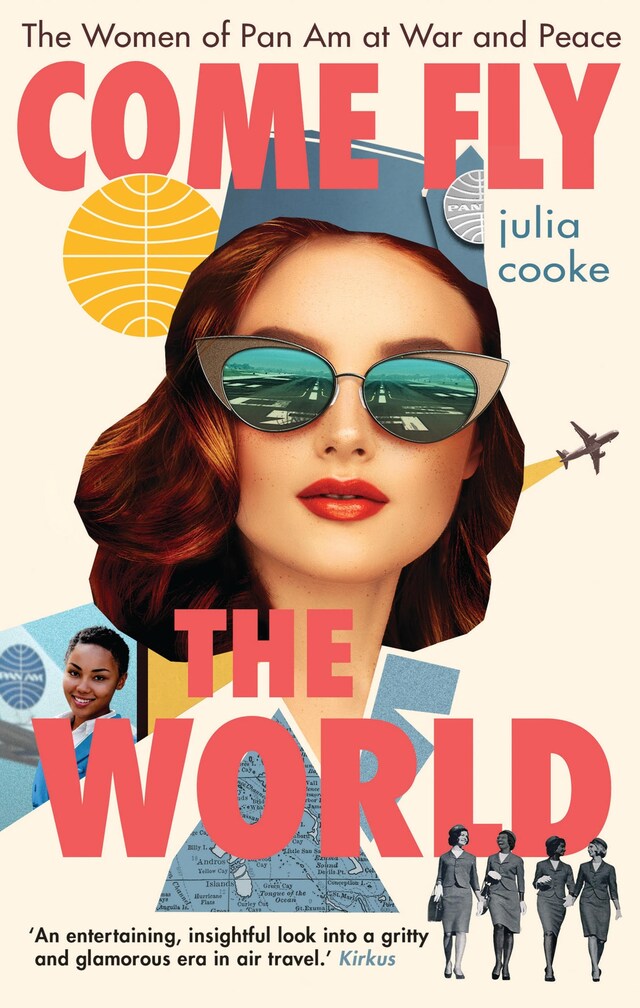 Come Fly the World Buchcover für Come Fly the World