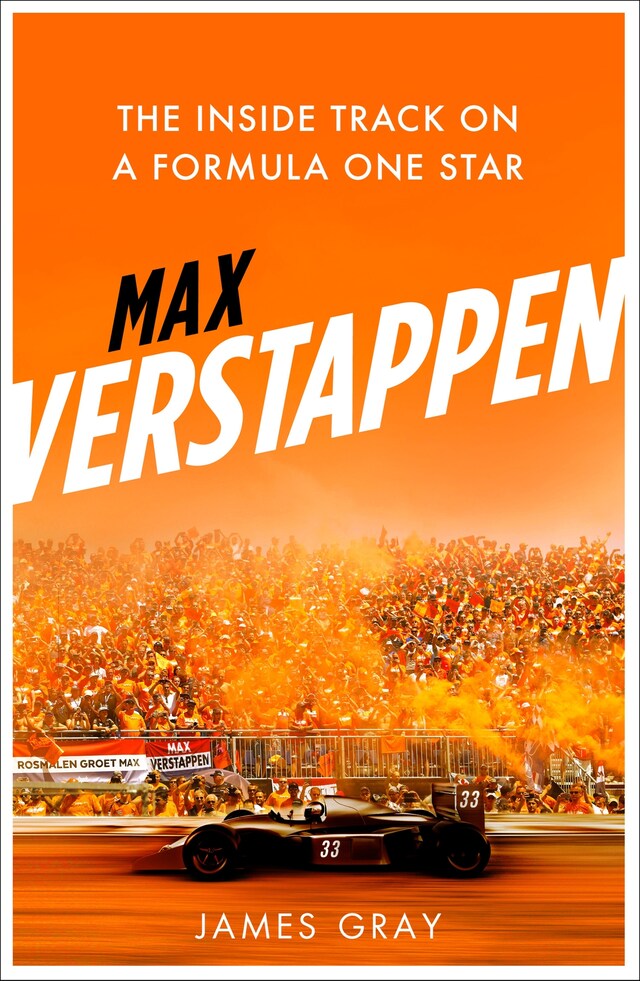 Kirjankansi teokselle Max Verstappen