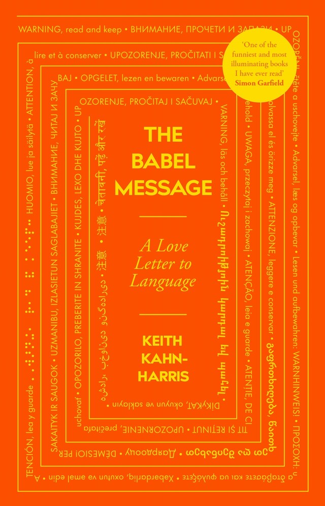 Copertina del libro per The Babel Message